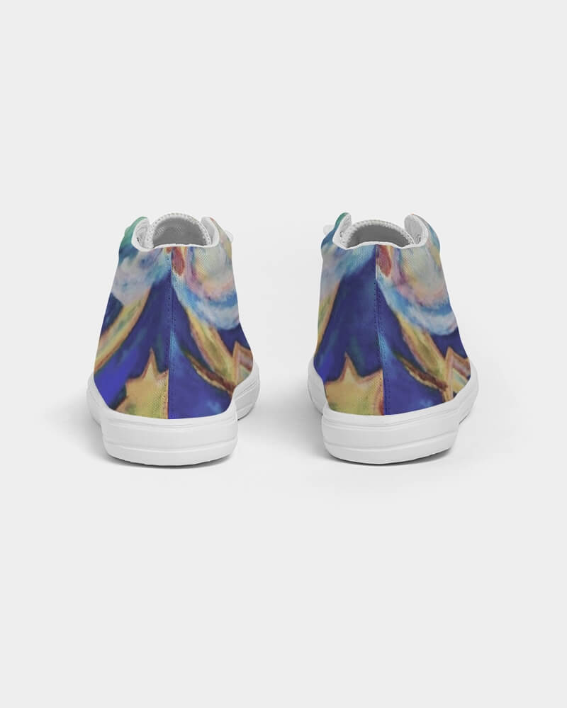 Kids High-top Canvas Shoes Angel Star Collection