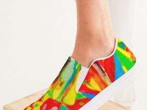 Women's Slip-On Canvas Shoe Flamboyan Collection