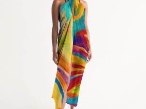 Swim Cover Up Water Lilies Collection