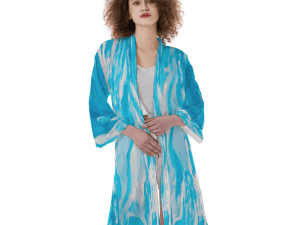 Satin Kimono Robe El Mar Collection