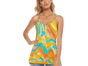 Women's Halter Top With Backless Soleado Collection