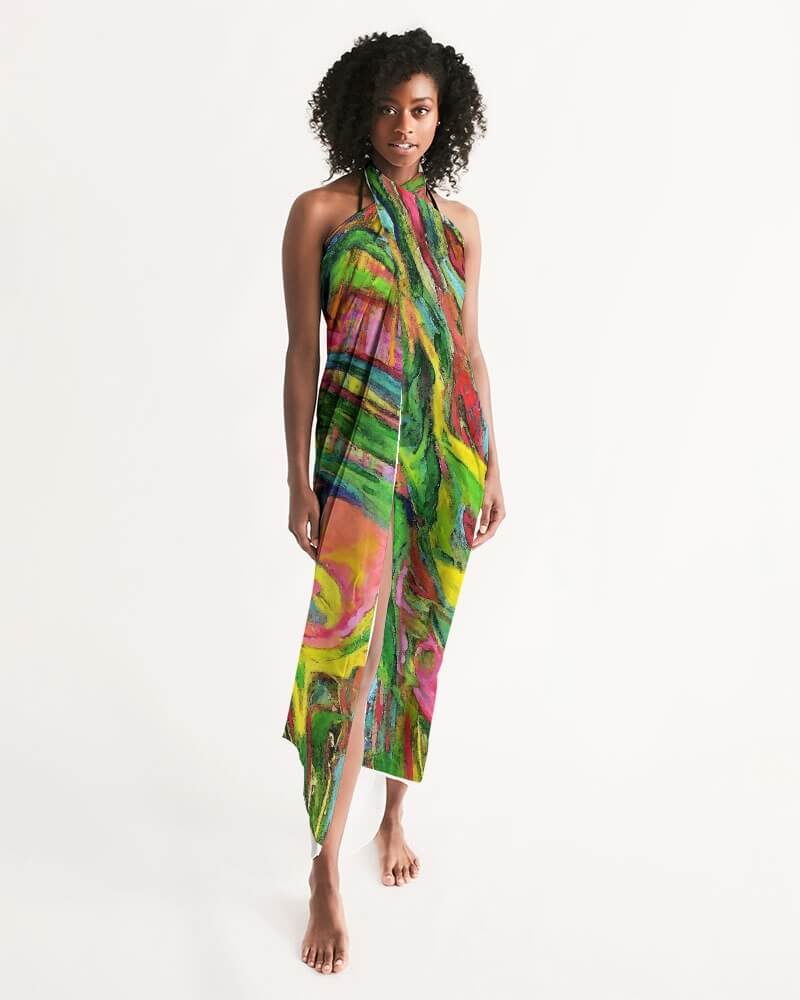 Swim Cover Up African Tree Collection