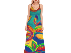Women's Sling Dress Waterlilies Collection