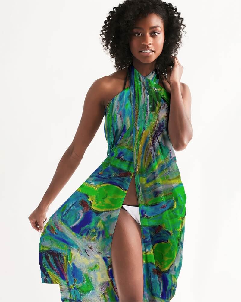 Women’s Swim Cover Up Tree Island Collection
