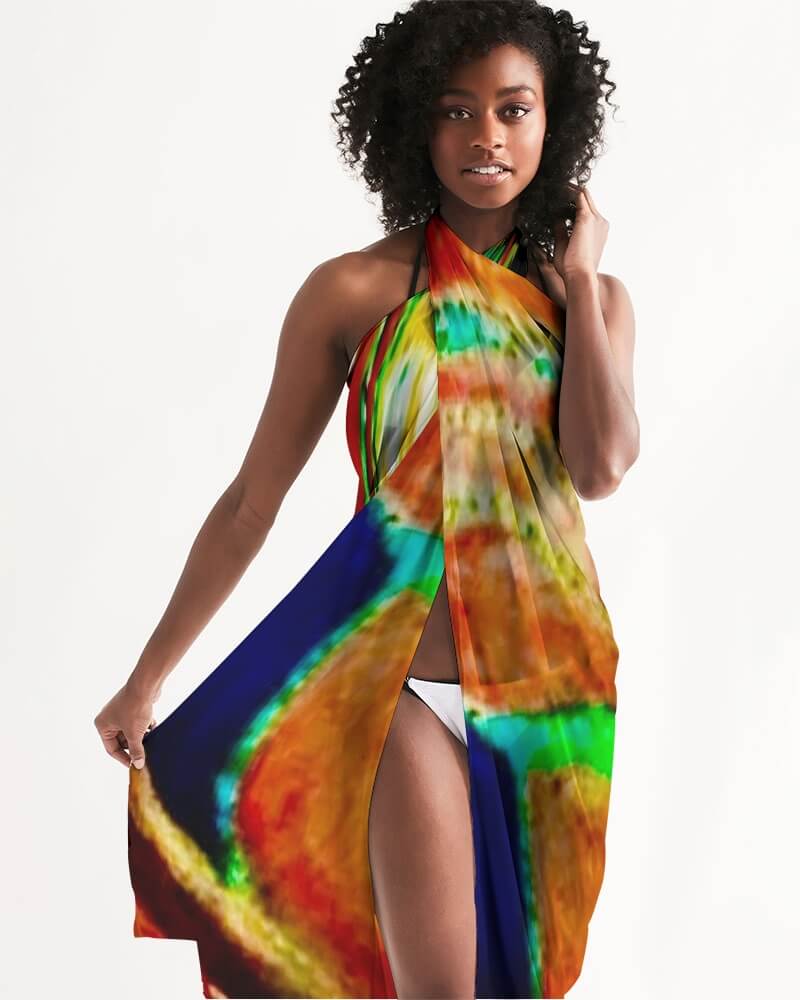 Swim Cover Up Bohemian Dance Collection