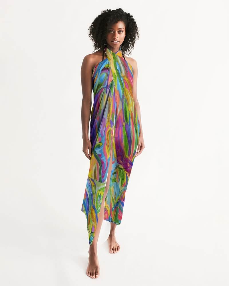Women’s Swim Cover Up Mujer Arbol Collection