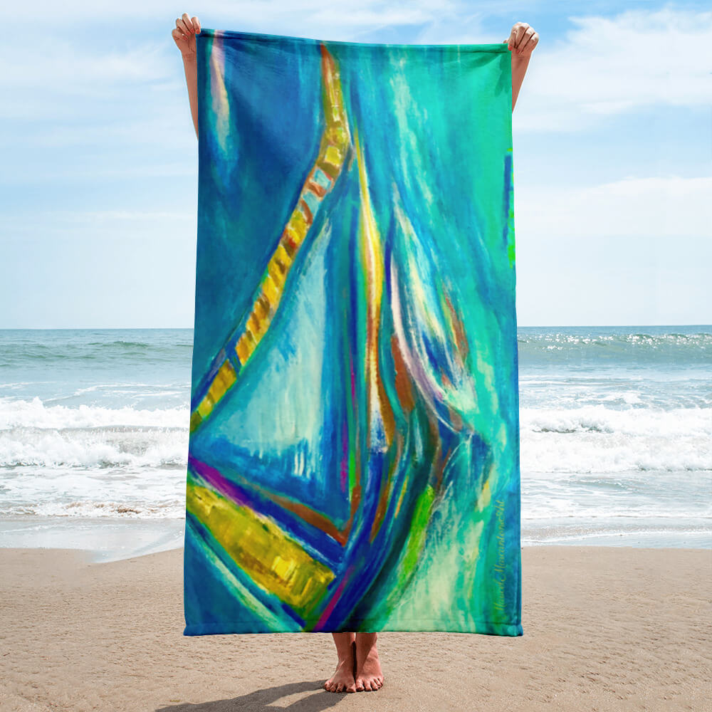 Beach Towel Velero Collection