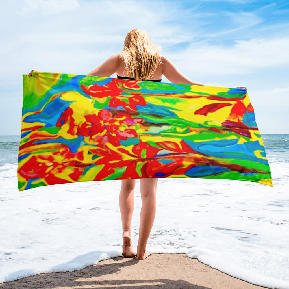 Beach Towel Flamboyan Collection