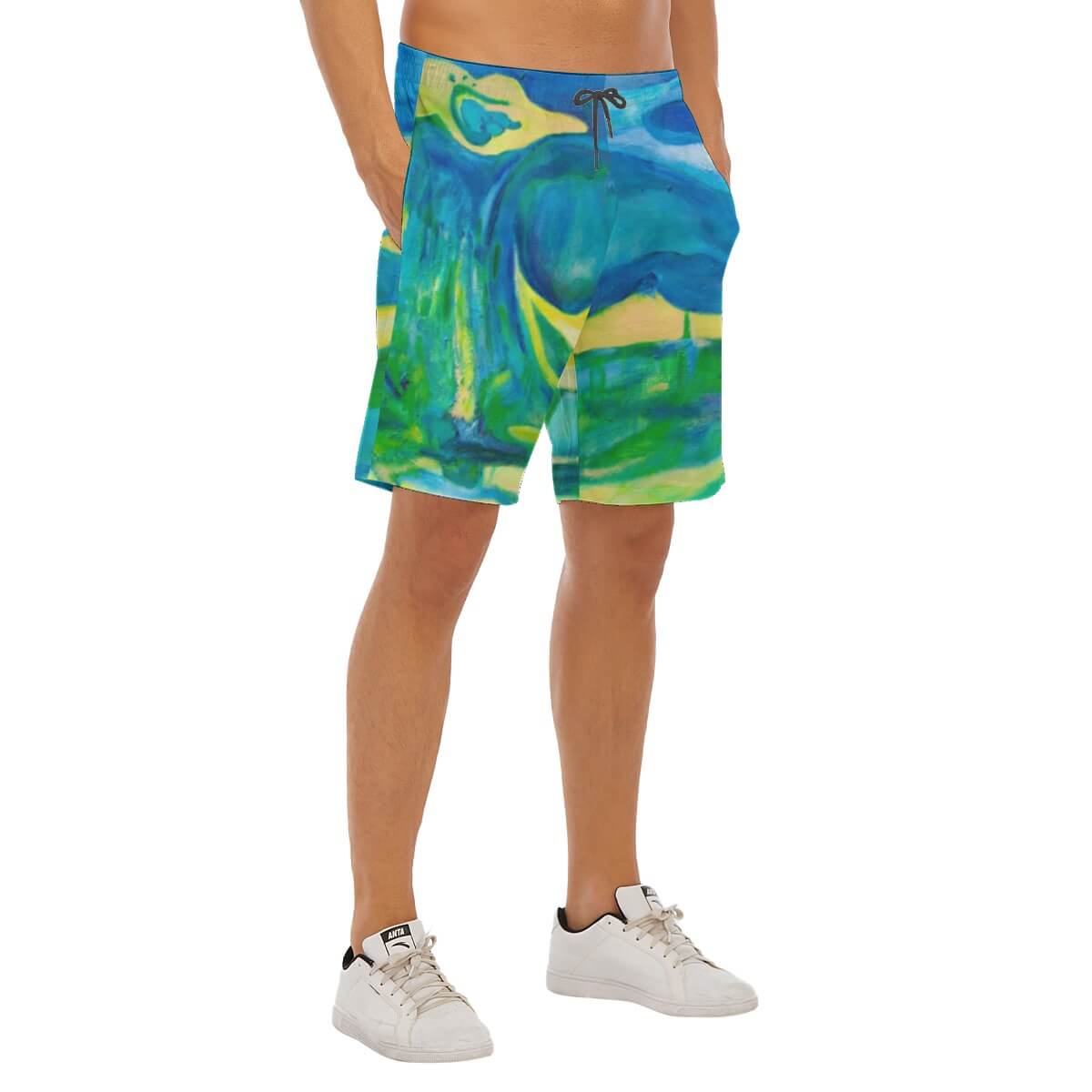 Men’s Beach Shorts Under The Sea Collection