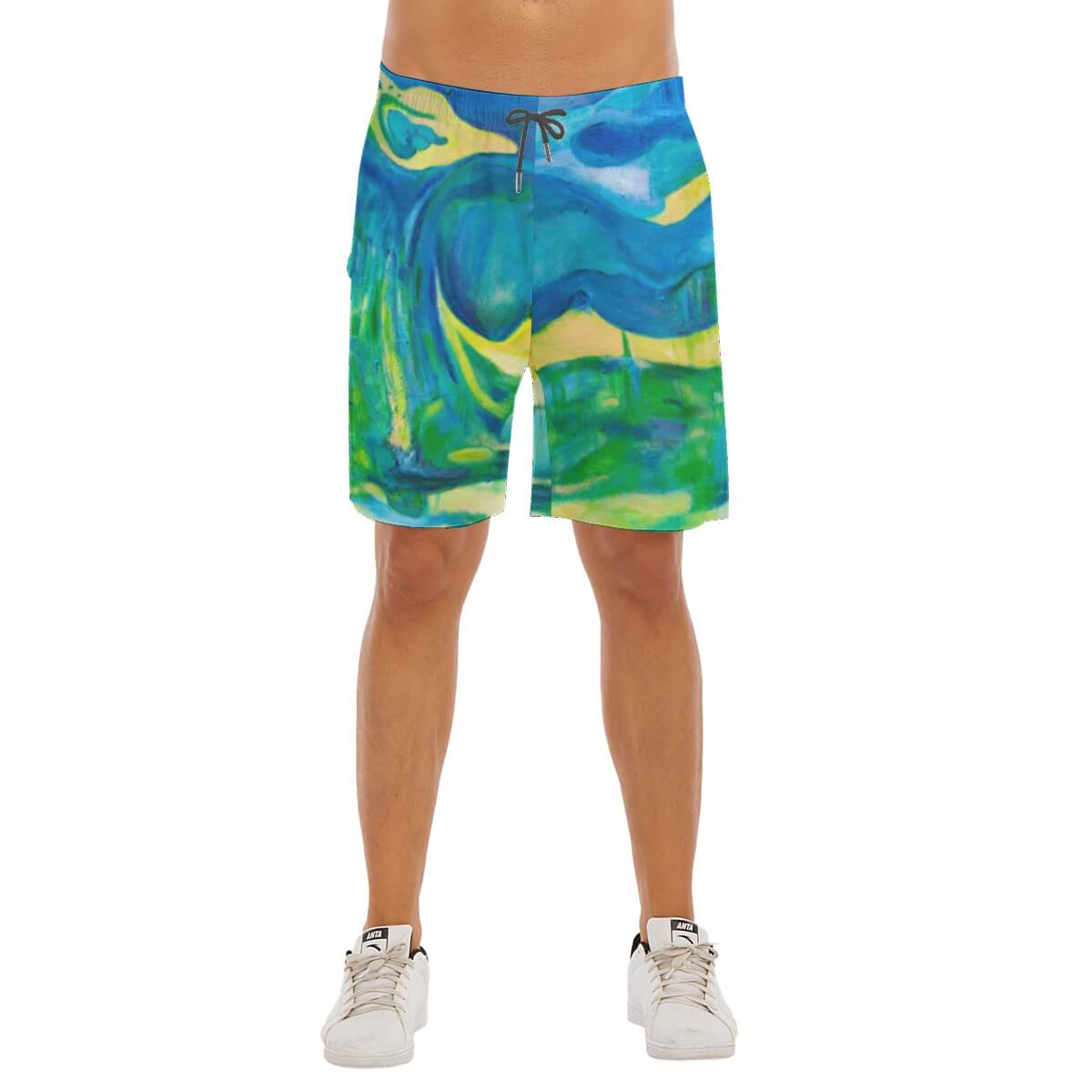 Men’s Beach Shorts Under The Sea Collection