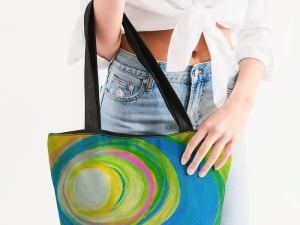 Canvas Zip Tote Eclipse Collection