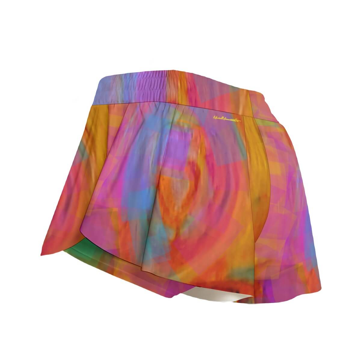 Women's Sport Culottes With Pocket Mandala Collection