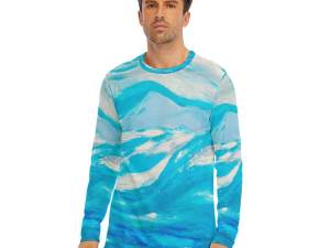 Long Sleeve T-Shirt Cotton El Mar Collection