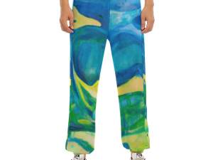 Men's Basketball Sweatpants Under The Sea Collection
