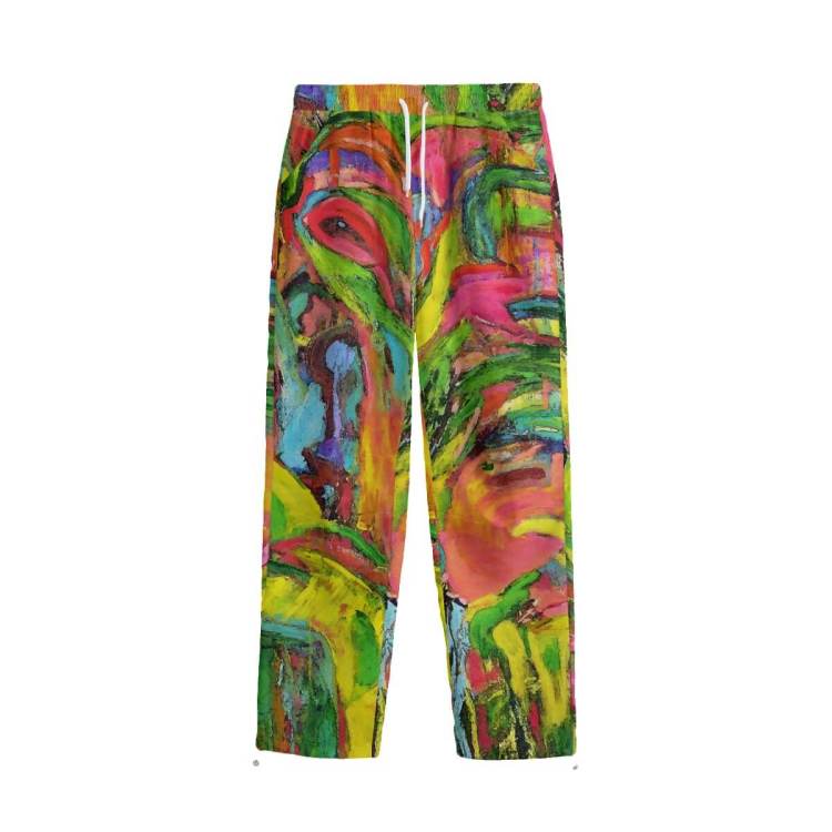 Unisex Casual Pants African Tree Collection