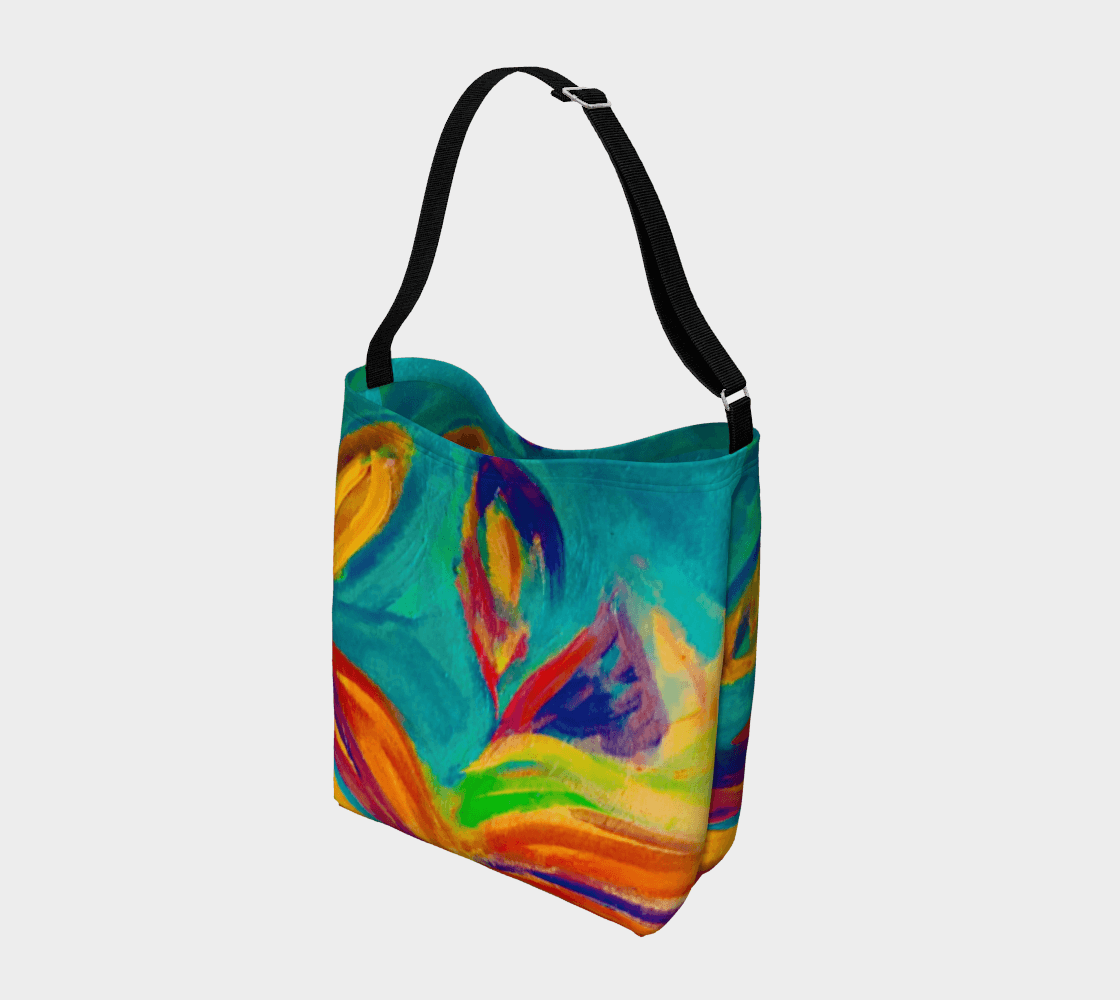 Day Tote Water Lilies Collection