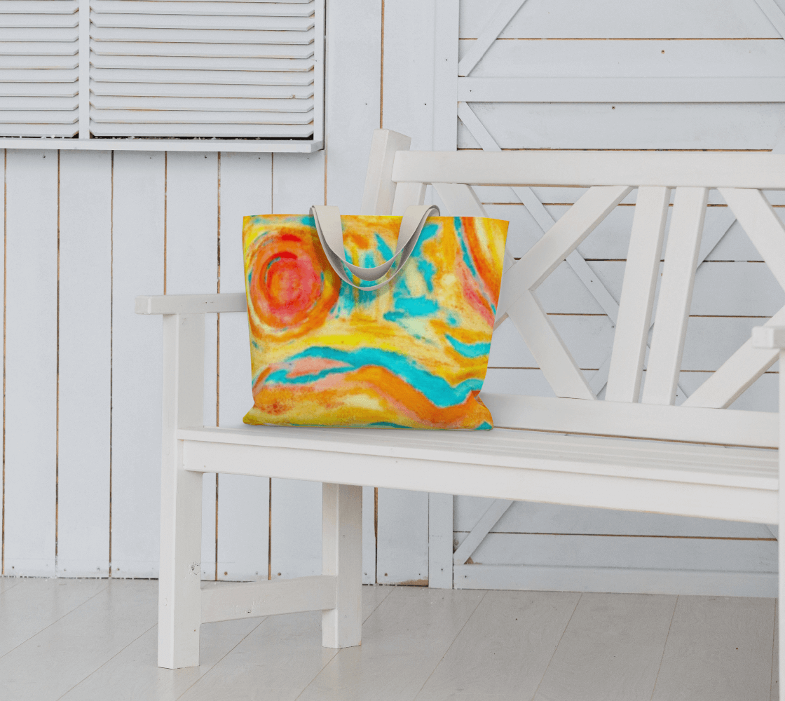 Large Tote Bag Soleado Collection