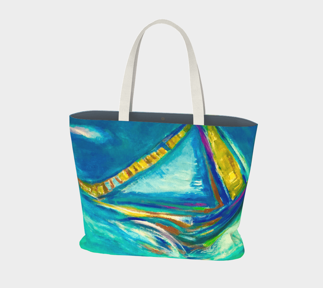 Large Tote Bag Velero Collection