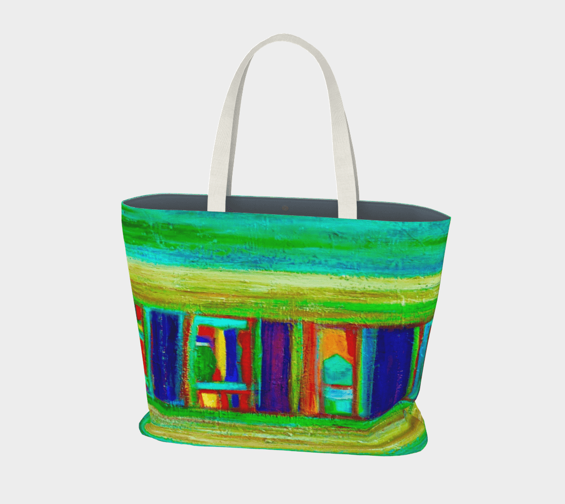 Large Tote Bag The Market Collection