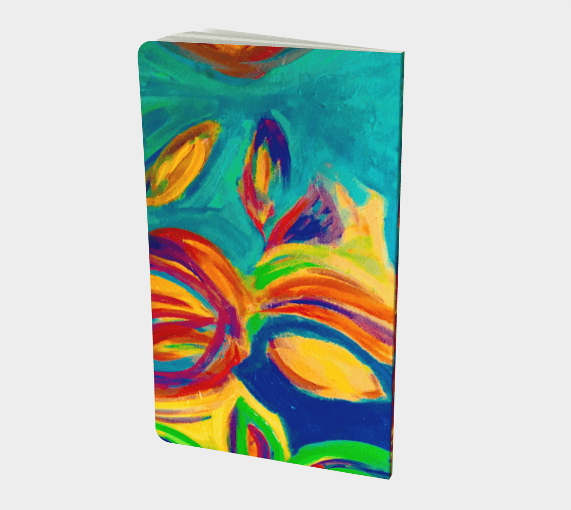 Notebook Small Water Lilies Collection