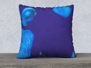 22” x 22” Pillow Case Knight Owl Collection
