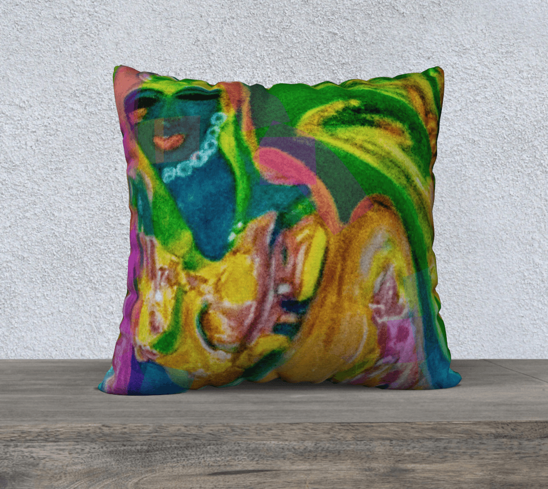 22” x 22” Pillow Case Queen Mermaid Collection