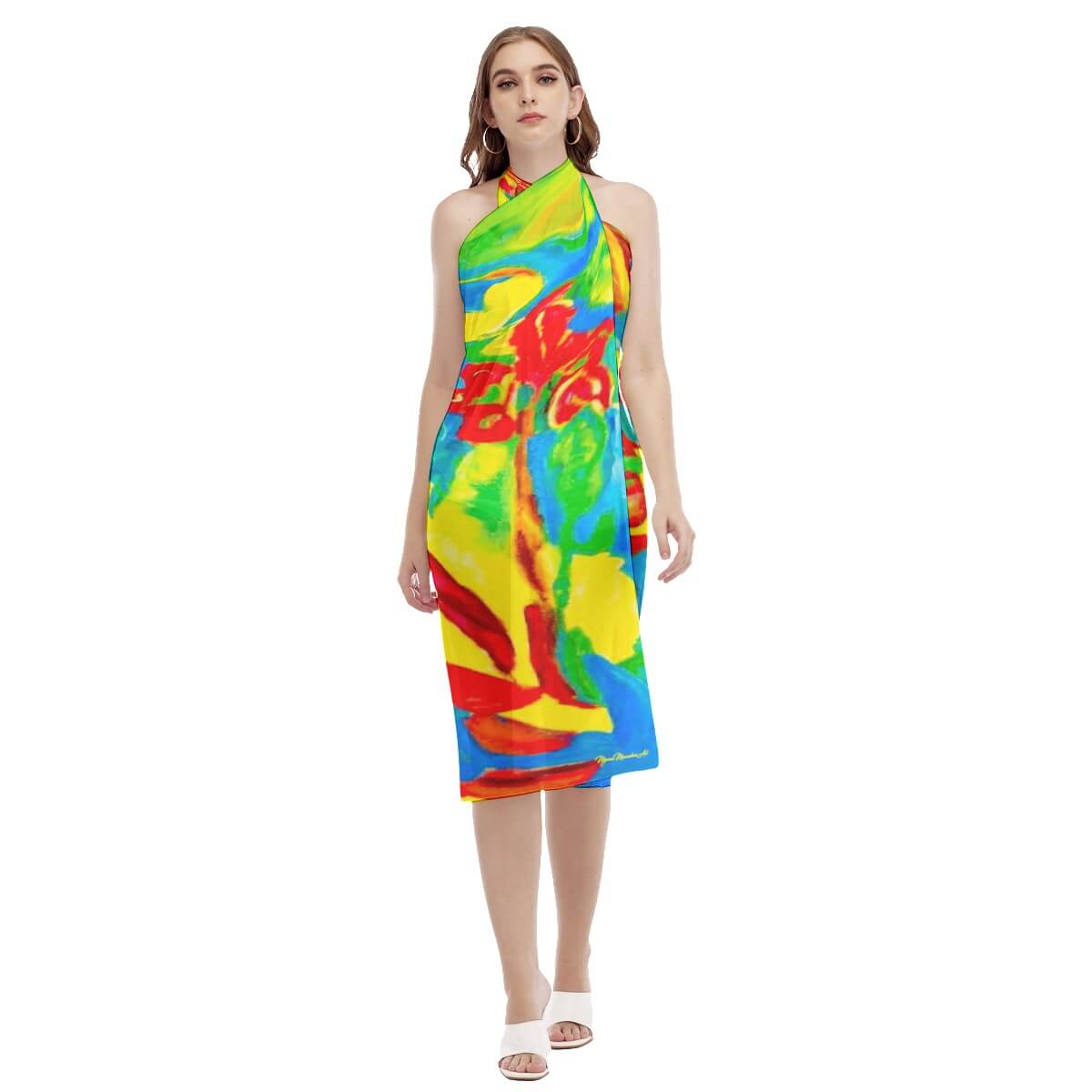 Women’s Beach Dress Flamboyan Collection