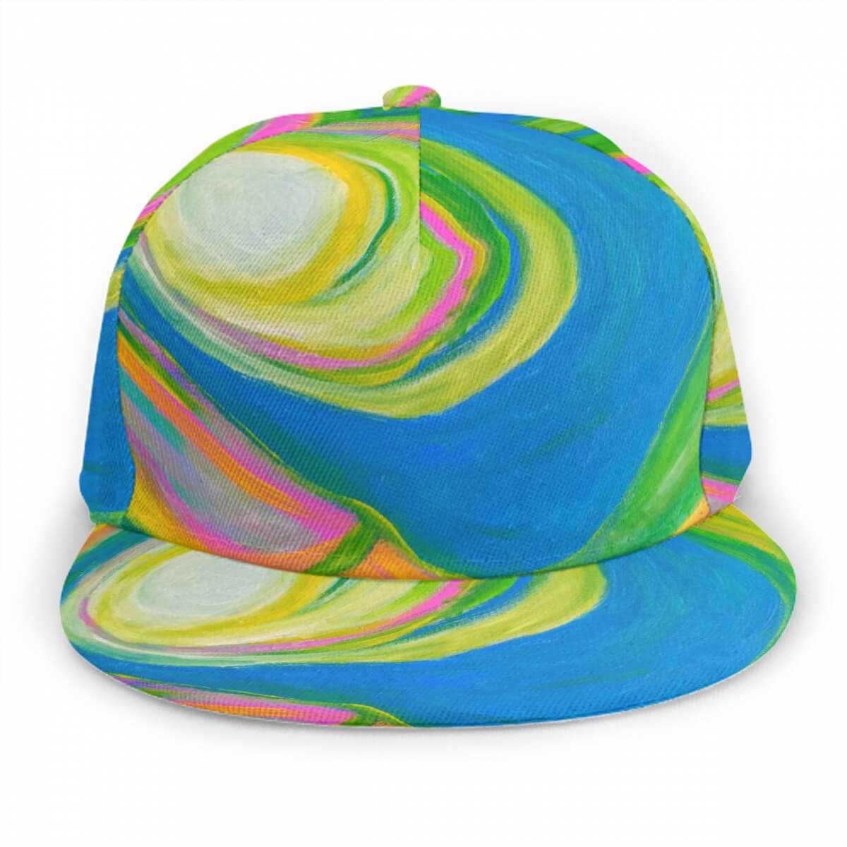 Baseball Cap With Flat Brim Eclipse Collection