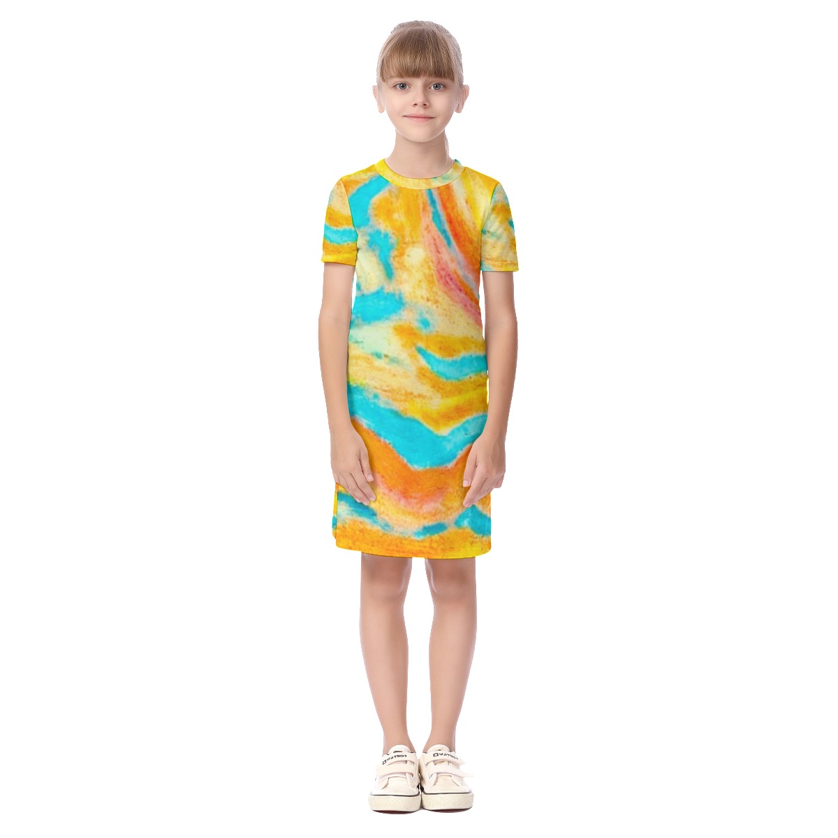 Kid’s Short Sleeve Dress Soleado Collection