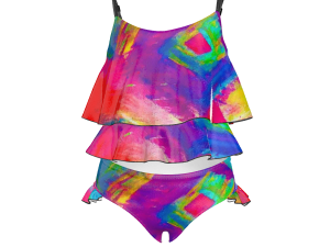 Kid's Swimsuit Pink Explosion Collection