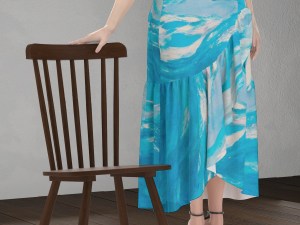 Women's Wrap Skirt El Mar Collection