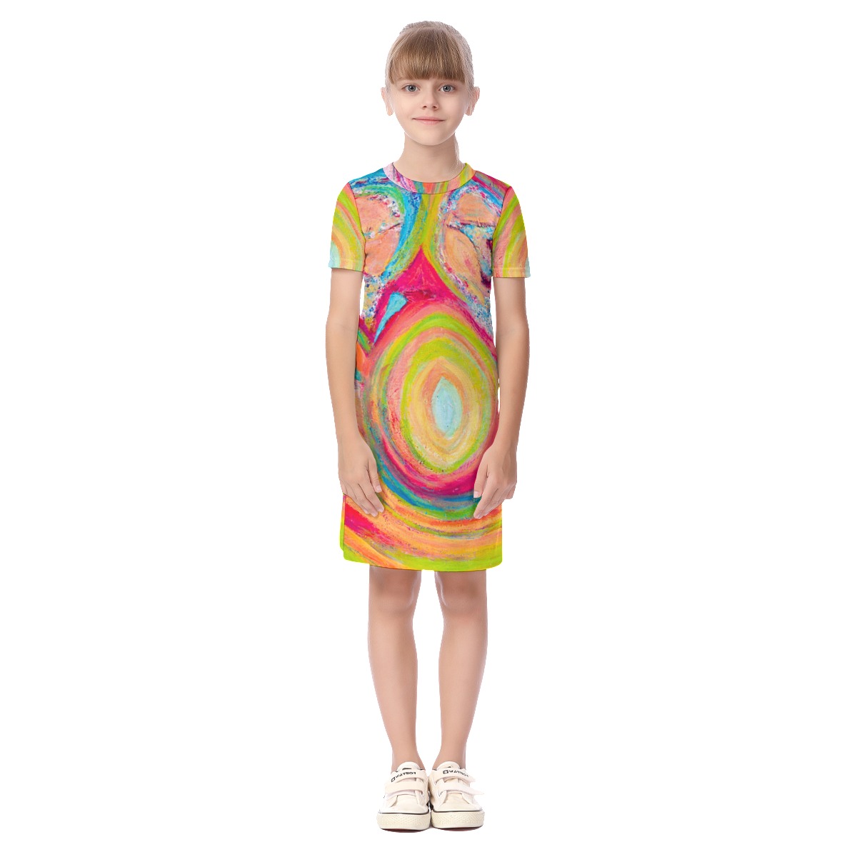 Kid’s Short Sleeve Dress Vigor Collection