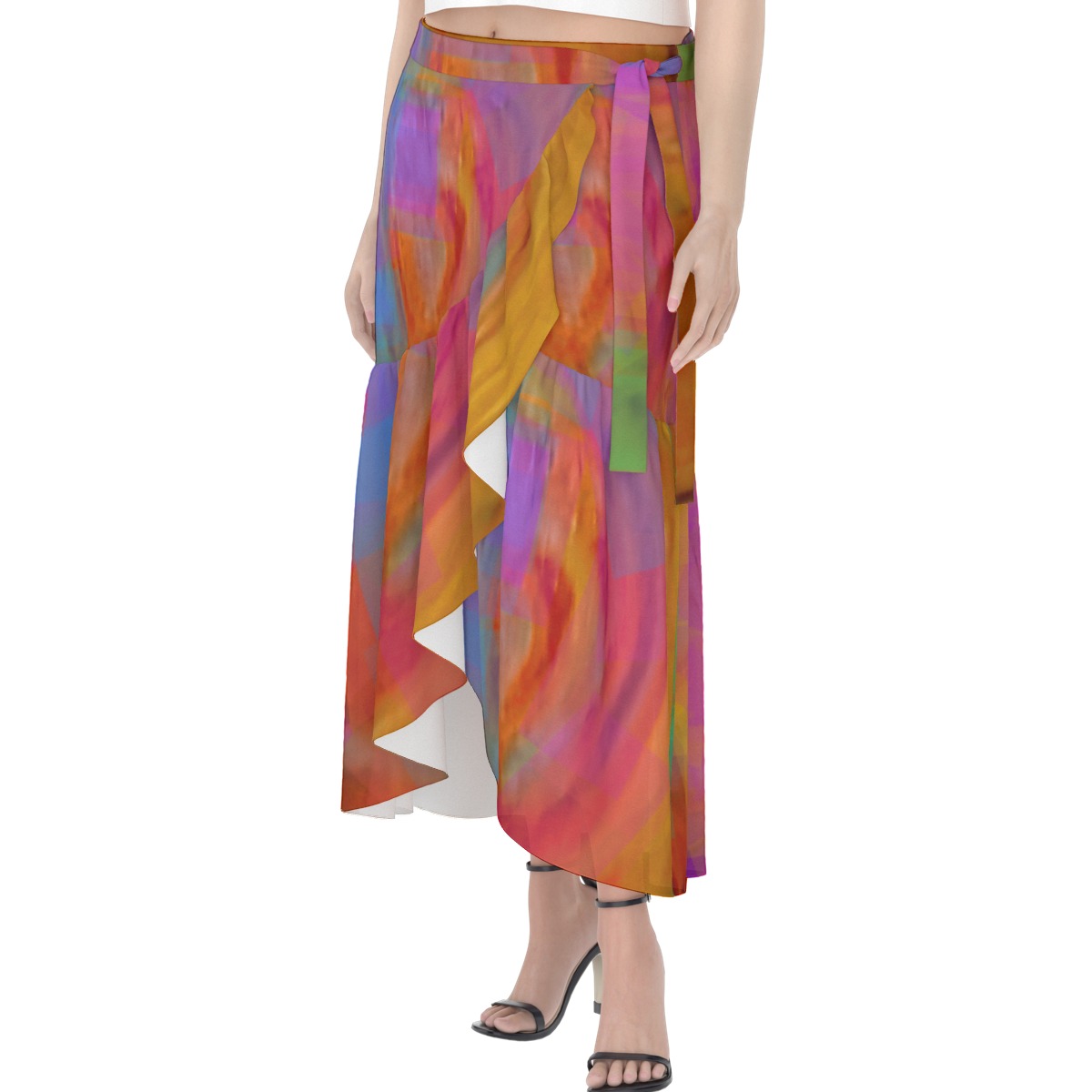 Women’s Wrap Skirt Mandala Collection