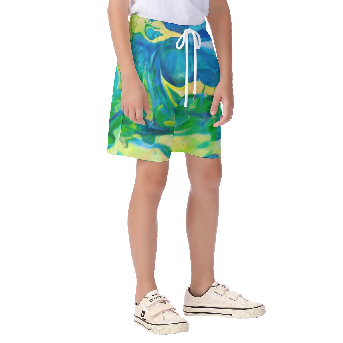 Kid’s Beach Shorts Under The Sea Collection