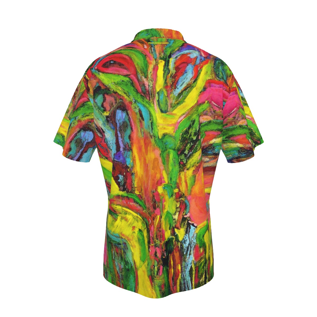 Men’s Hawaiian Shirt African Tree Collection