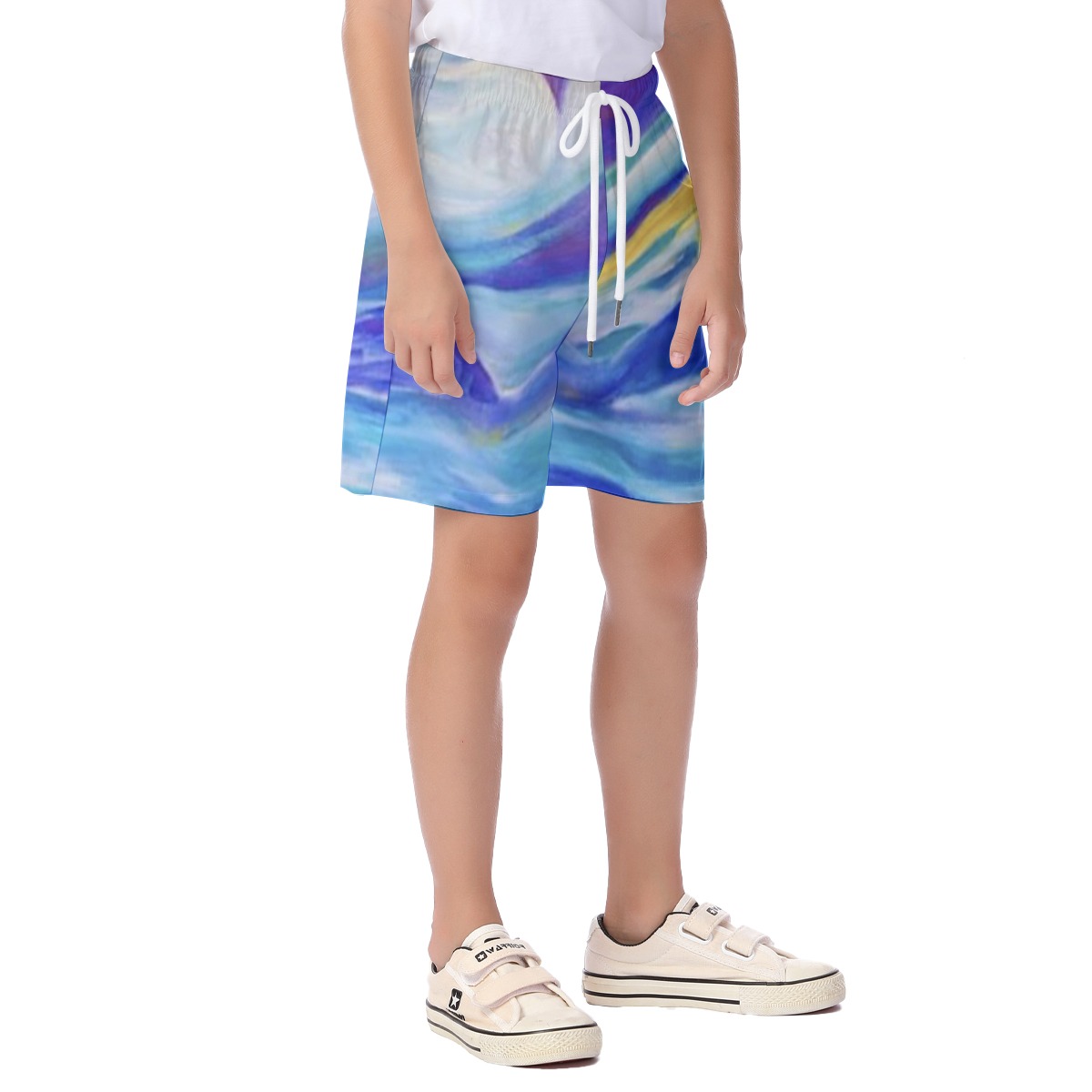 Kid’s Beach Shorts Blue Skies Collection