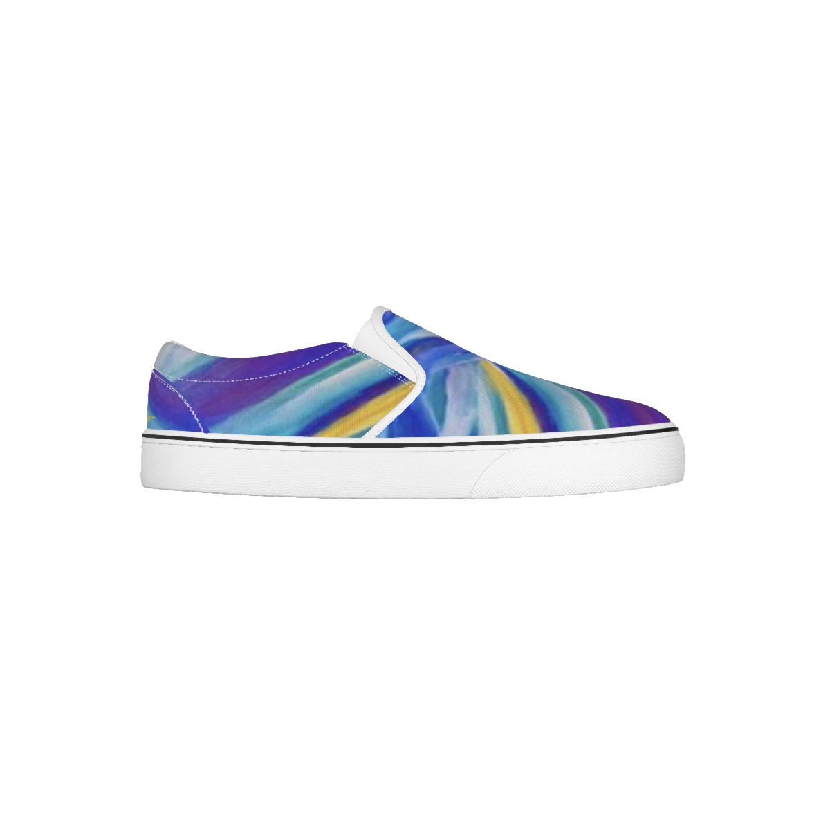 Kid's Slip On Shoes Blue Skies Collection
