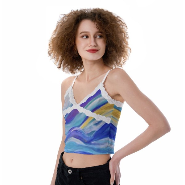 Women's Lace Camisole Blue Skies Collection