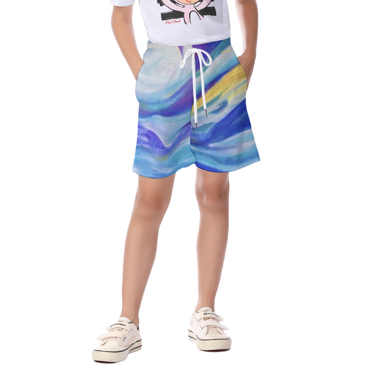 Kid’s Beach Shorts Blue Skies Collection
