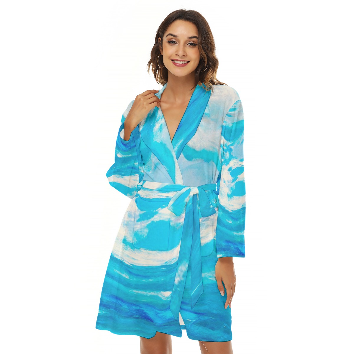 Women’s Large Robe El Mar Collection