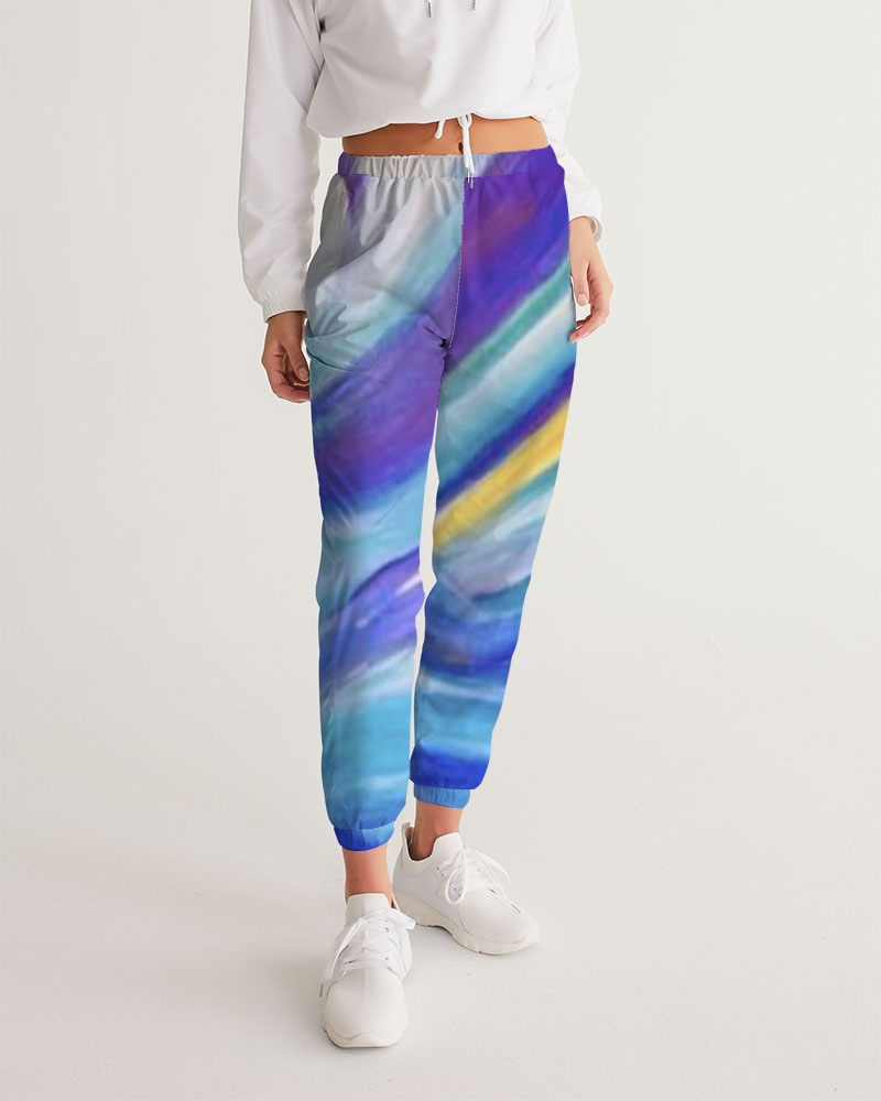 Women’s Track Pants Blue Skies Collection