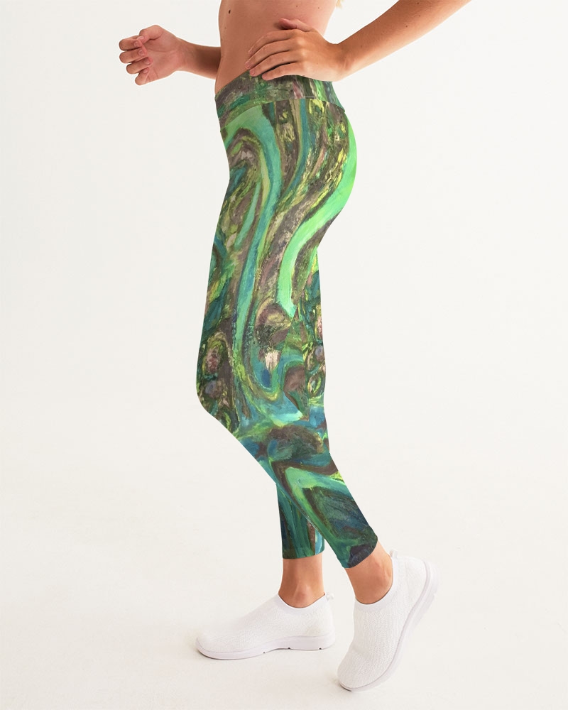 Women’s Yoga Pants Leggings Rebirth Collection
