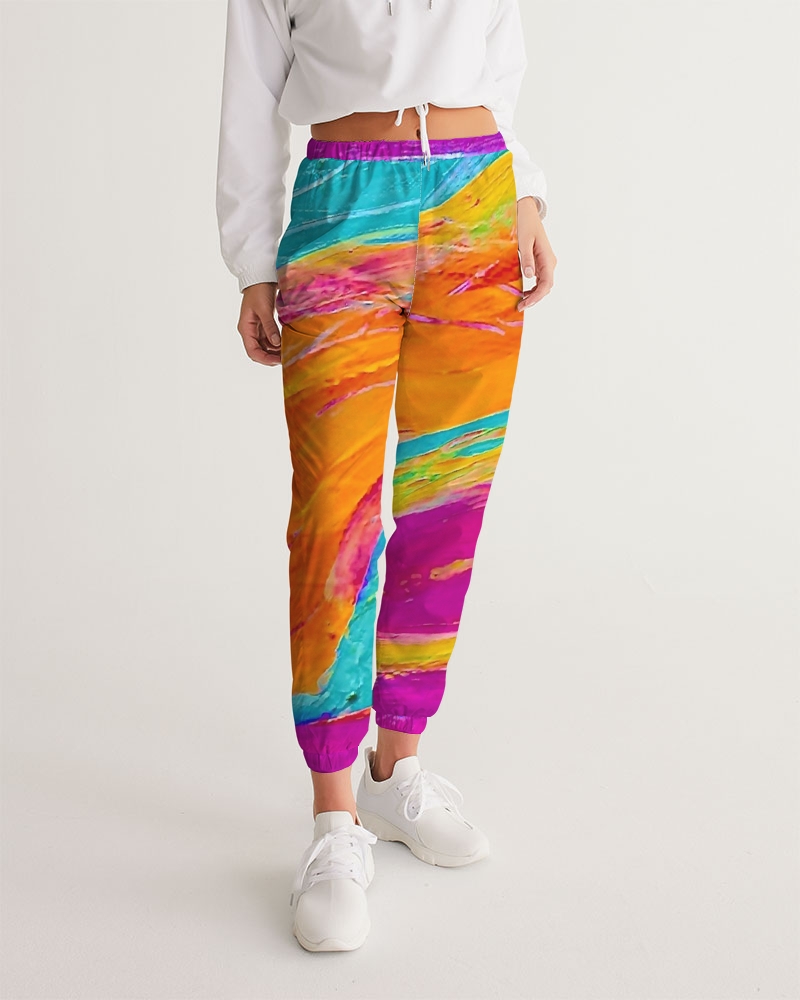 Women’s Track Pants Pink Fish Collection