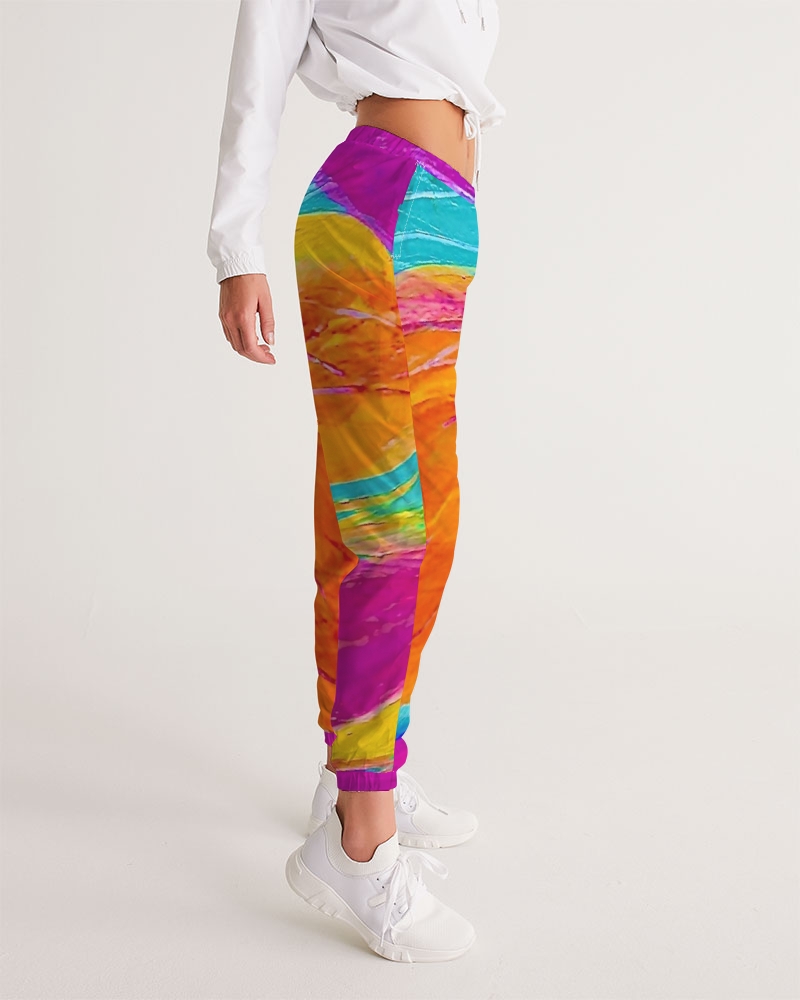 Women’s Track Pants Pink Fish Collection