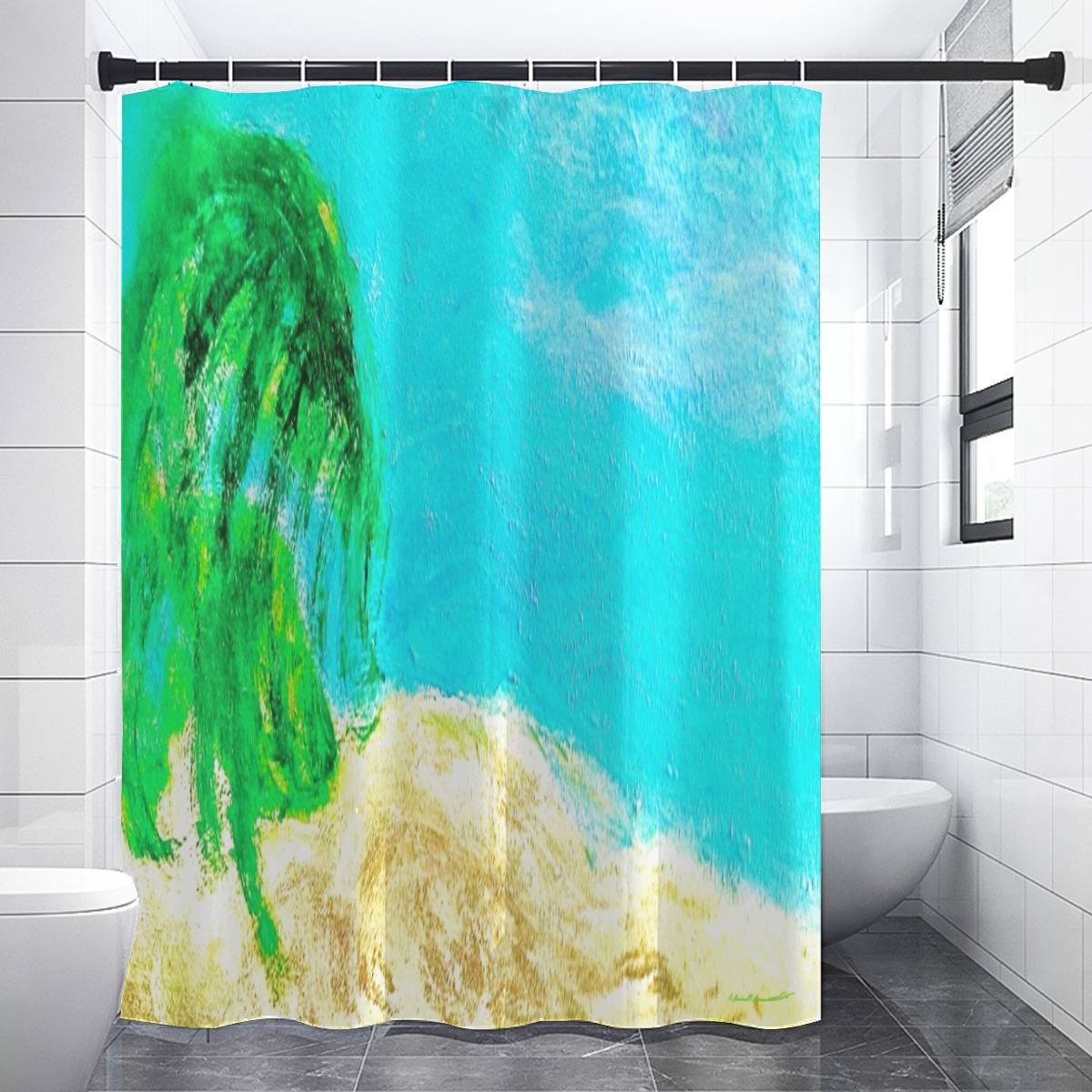 Shower Curtains 150（gsm）The Beach Collection