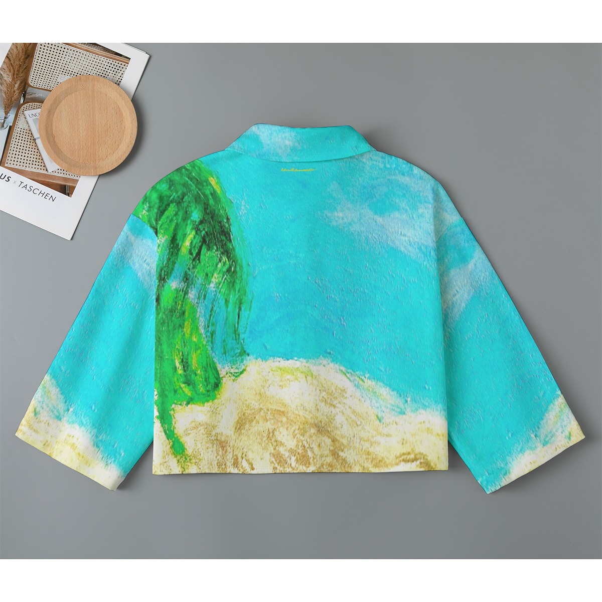 Women’s Cropped Jacket Cotton The Beach Collection