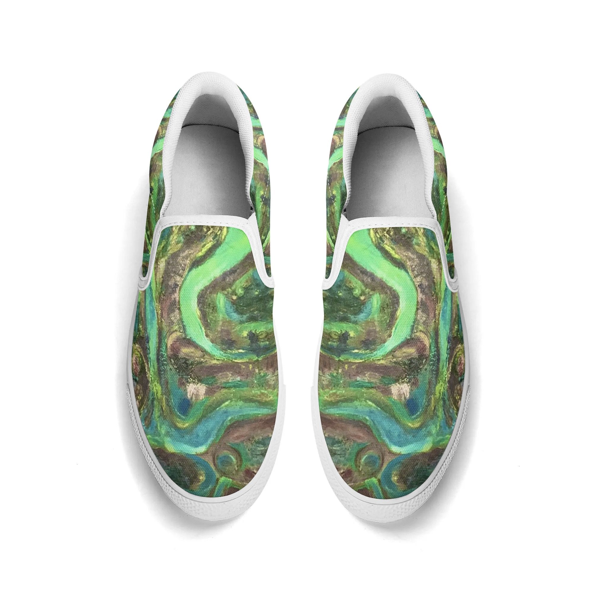 Women’s Rubber Slip On Shoes Rebirth Collection